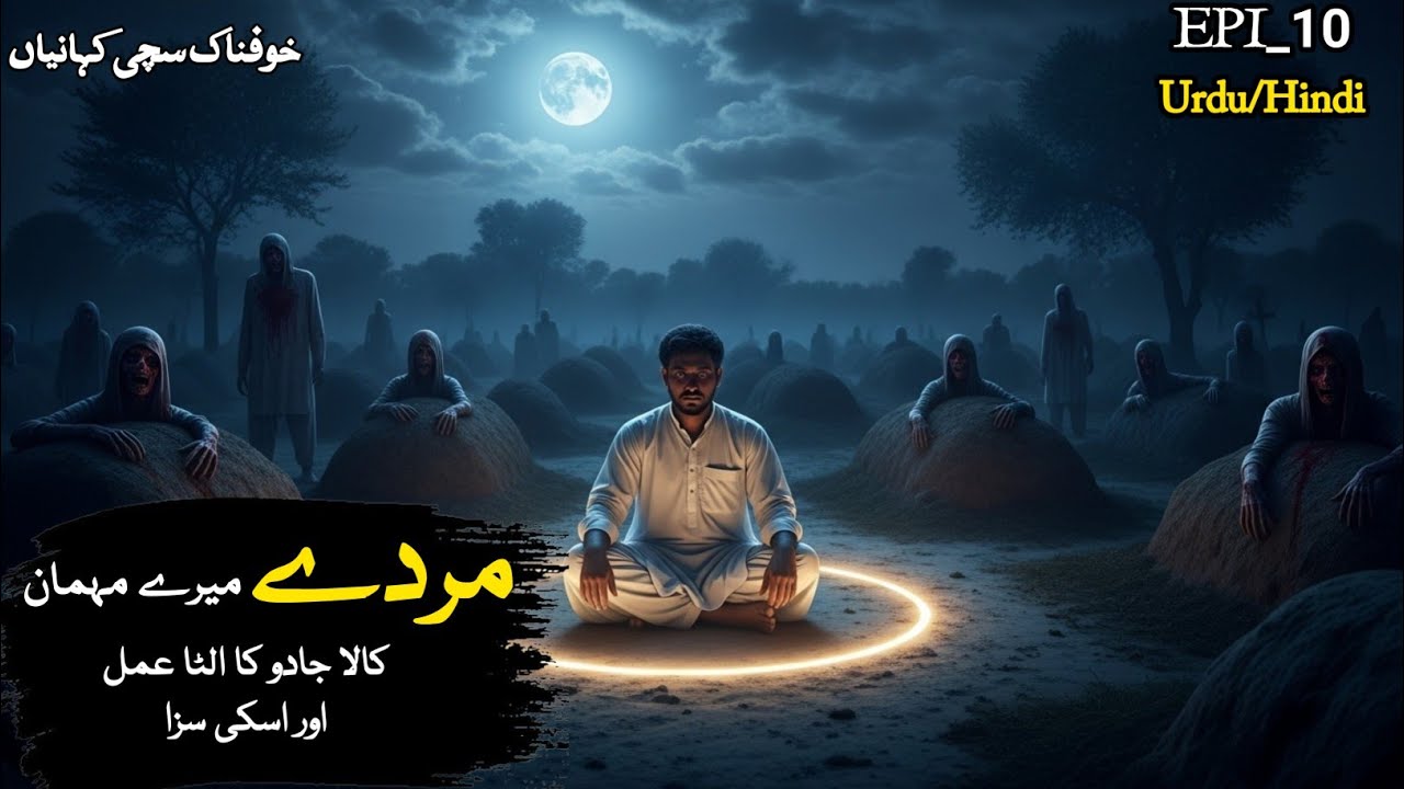 Kala Jadu Real Horror Story | Horror Story Urdu Hindi | Khaufnak Kahani | Khauf Ka Safar