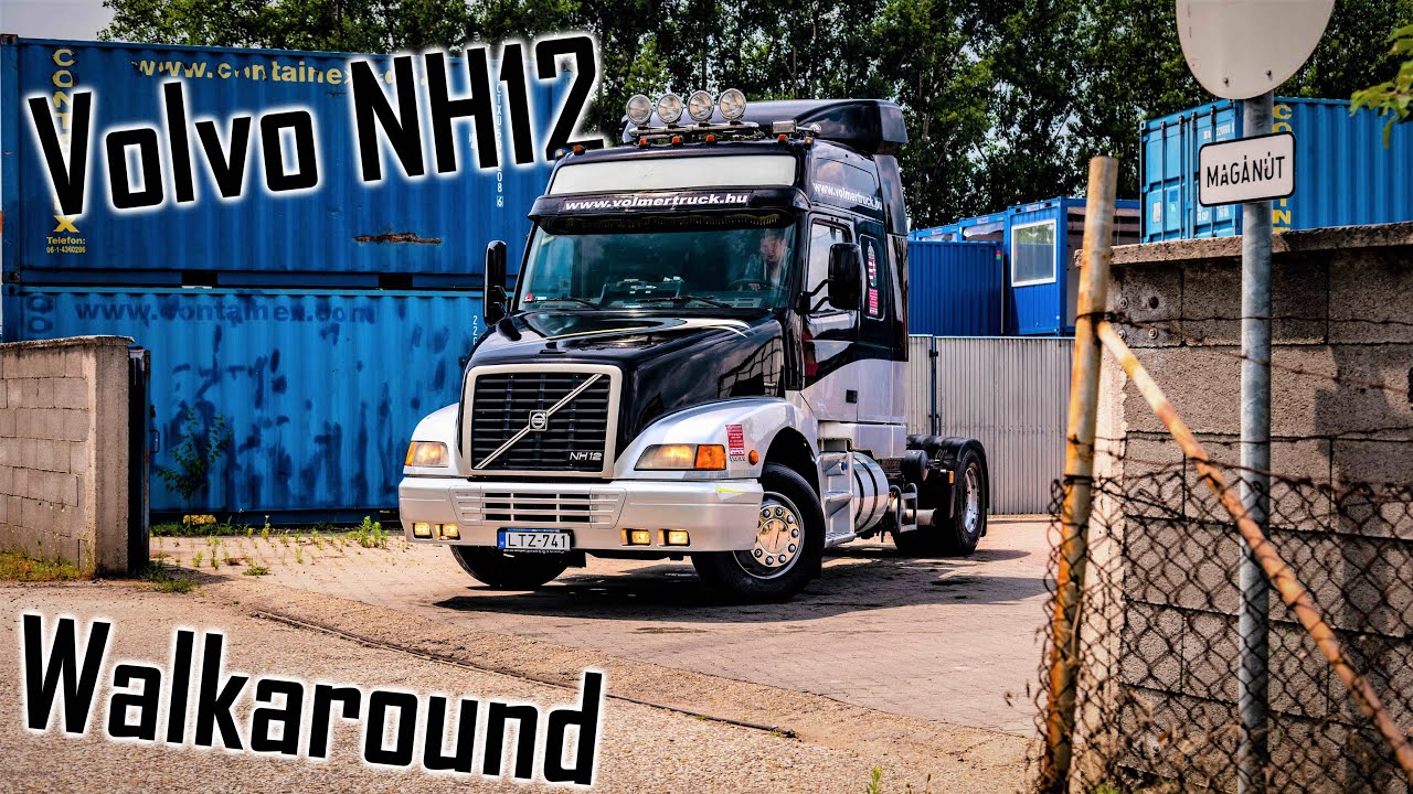 WALKAROUND: Volvo NH12 // *Volmer Truck*