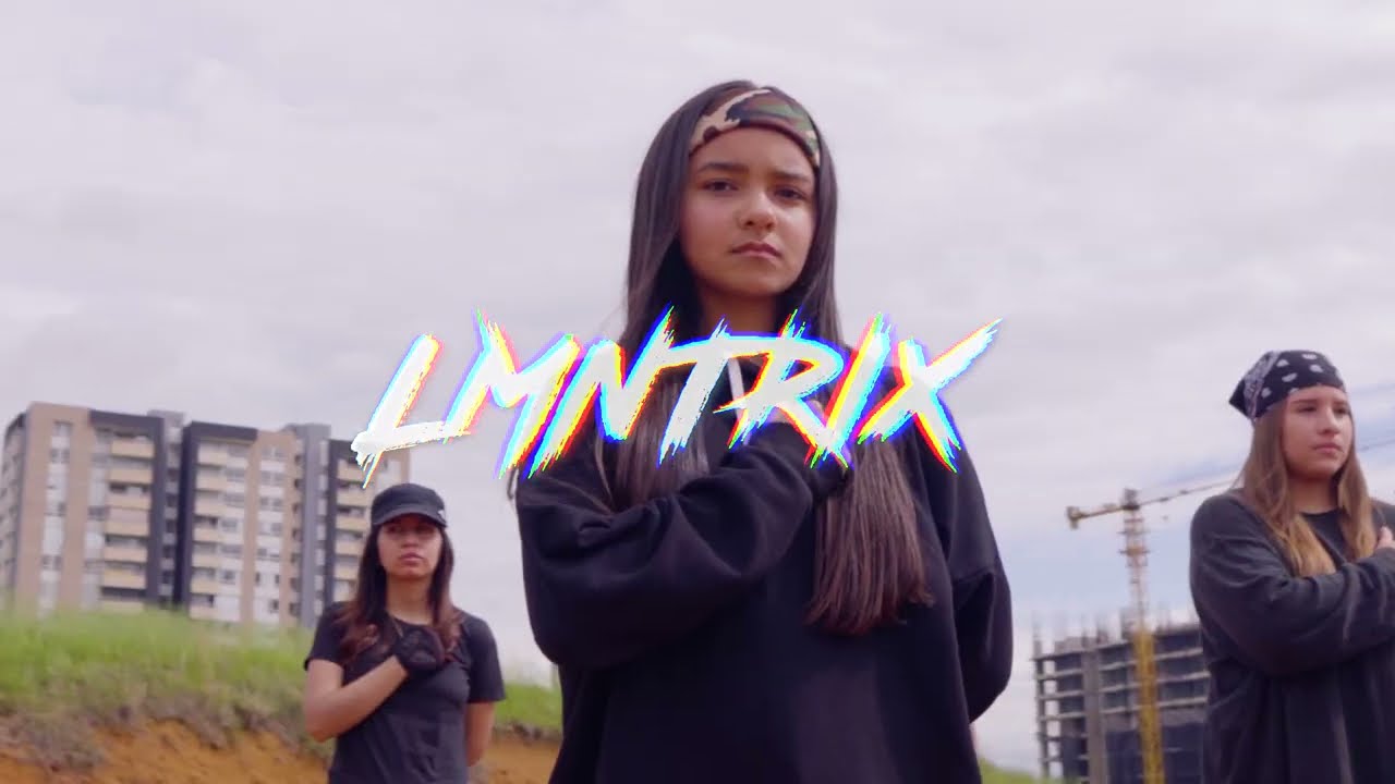 LMNTRIX - COREOGRAFÍA ROMPIENDO (REDIMI2)