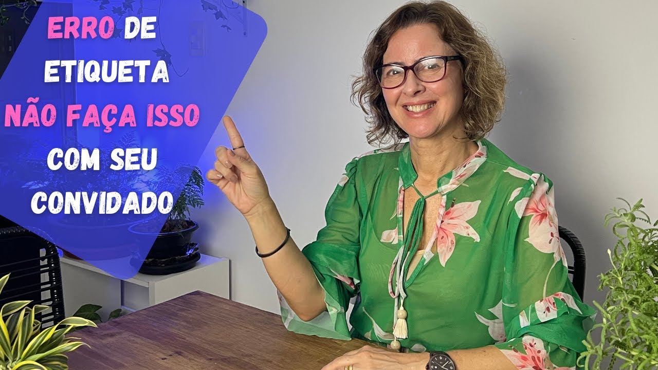 Não deixe seu convidado constrangido. Dicas de etiqueta para receber bem.