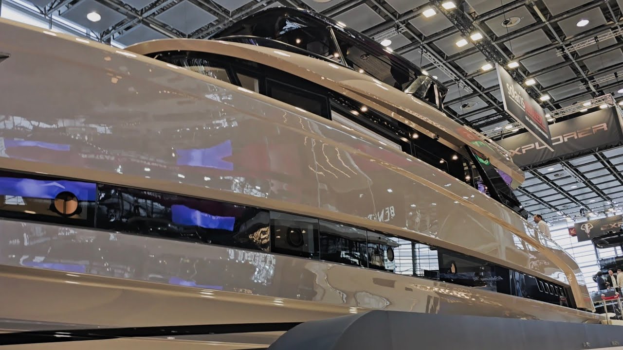 Solaris 70 long range Besichtigung auf der Messe Boot 2026 in Düsseldorf #solaris #boot2026 