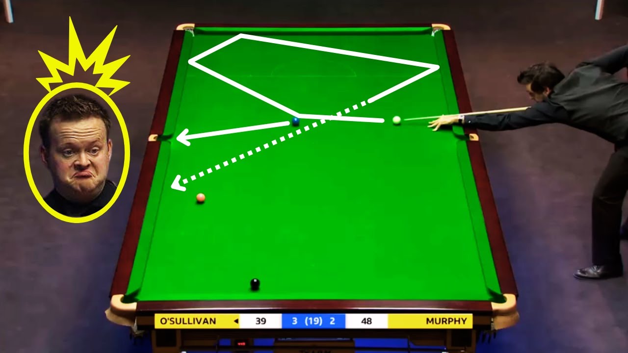 Ronnie O'Sullivan TOP 50 SHOTS in HISTORY !