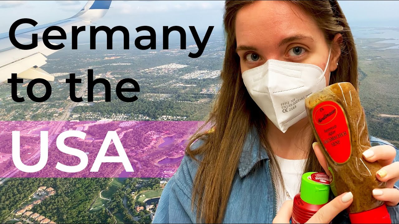Germany To The US! | Identical Twins Travel Vlog