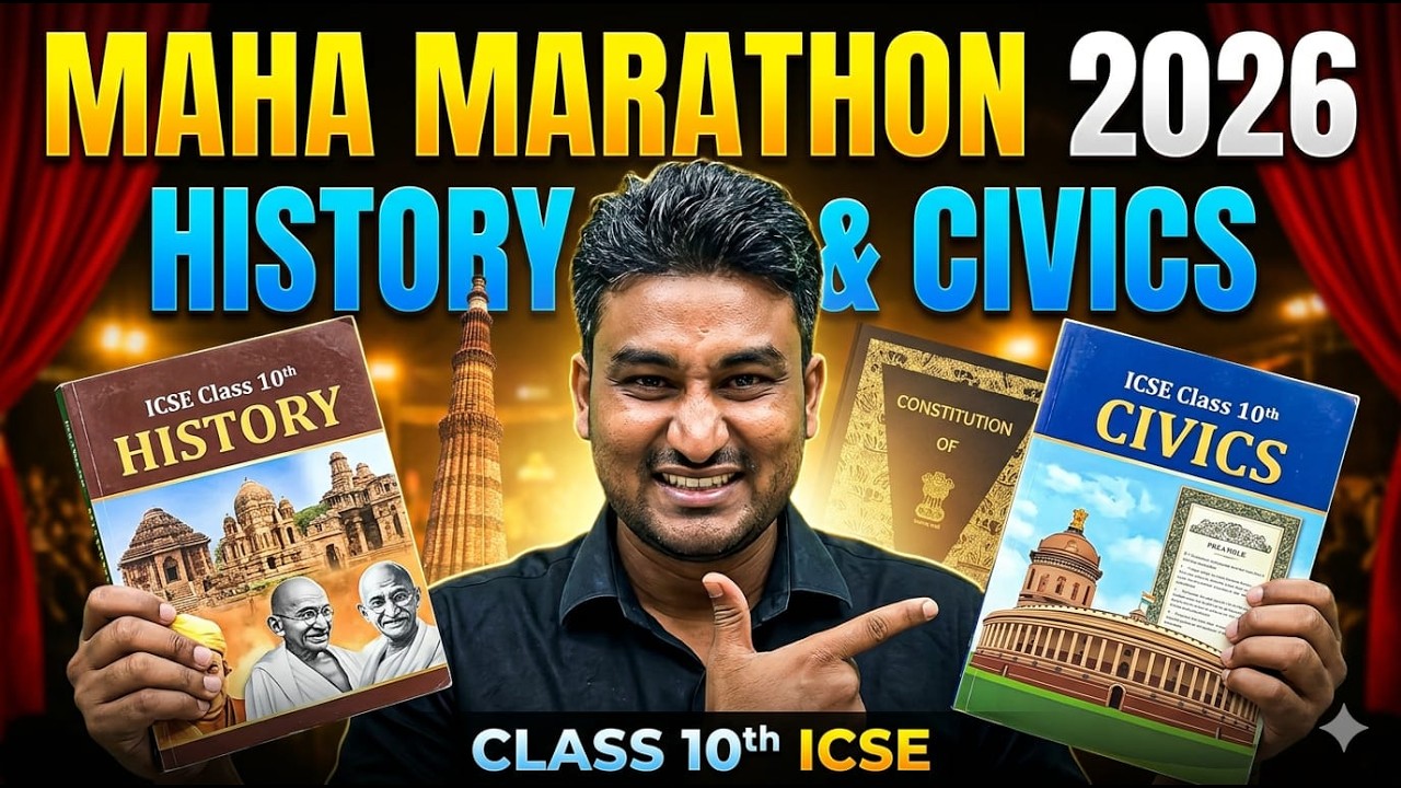 ICSE CLASS 10TH COMPLETE REVISION and MCQS  and Doubt Solver #icsecivics #icsehistory #icse2026