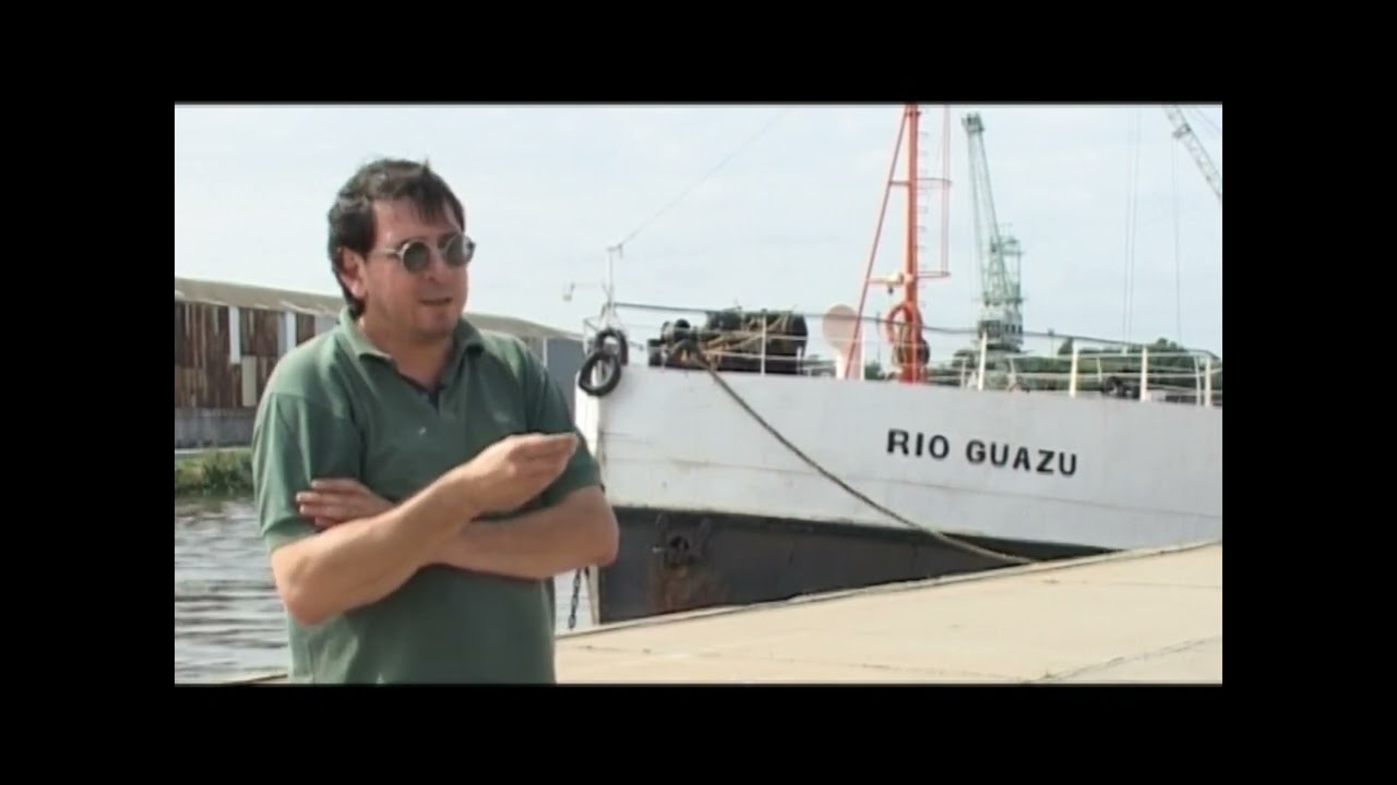 BUQUE RIO GUAZÚ (Parte 1 de 2)