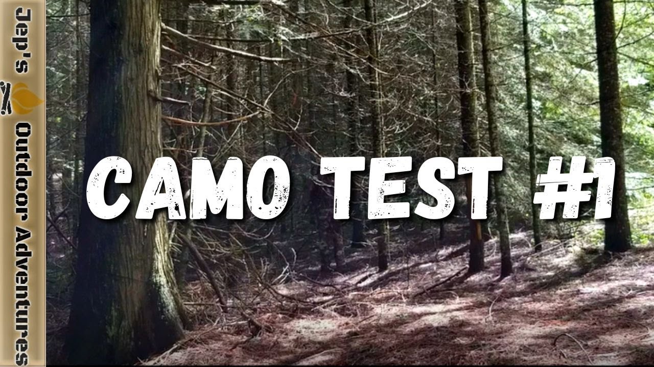 Testing Realtree, Truetimber, King's Camo & More! | Camo Test # 1
