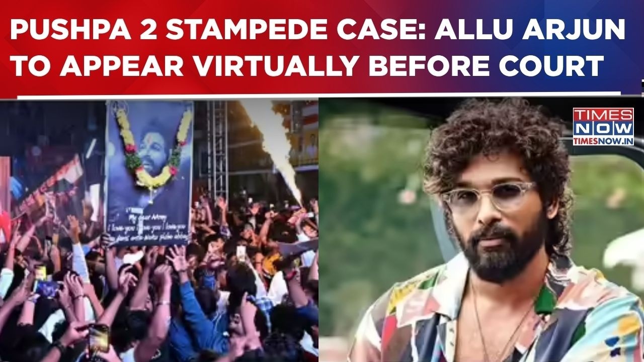 Pushpa 2 Stampede Case: Allu Arjun Gets Court's Nod For Virtual Appearance | Latest Updates