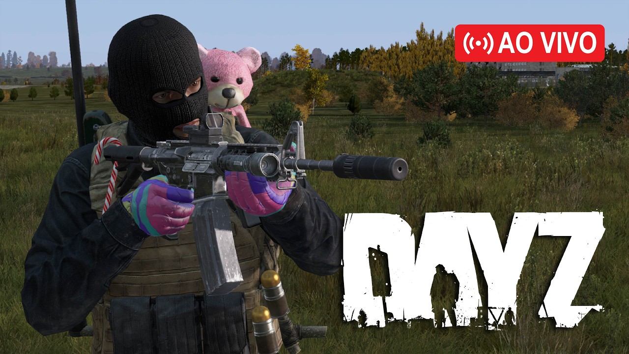 pinando no mapa cujo o nome é de um arbusto ornamental popular DayZ Live Ao Vivo