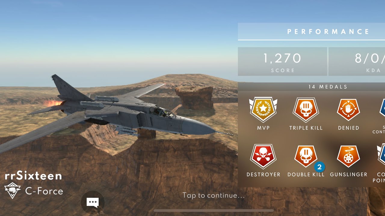 MIG-23 FLOGGER  Perfect gameplay - METALSTORM p1