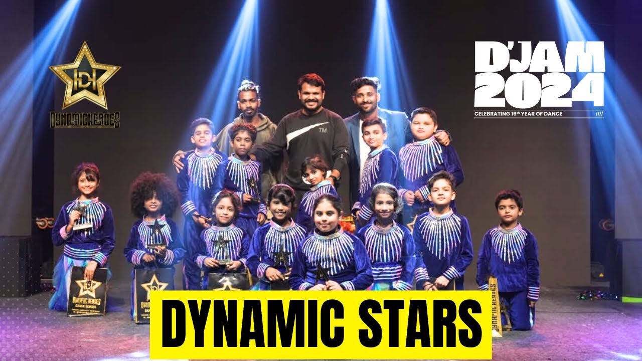 Dynamic Stars|Spectacular Dance Performance | DJAM 2024 | Dynamic Heroes Dance School,Thrissur