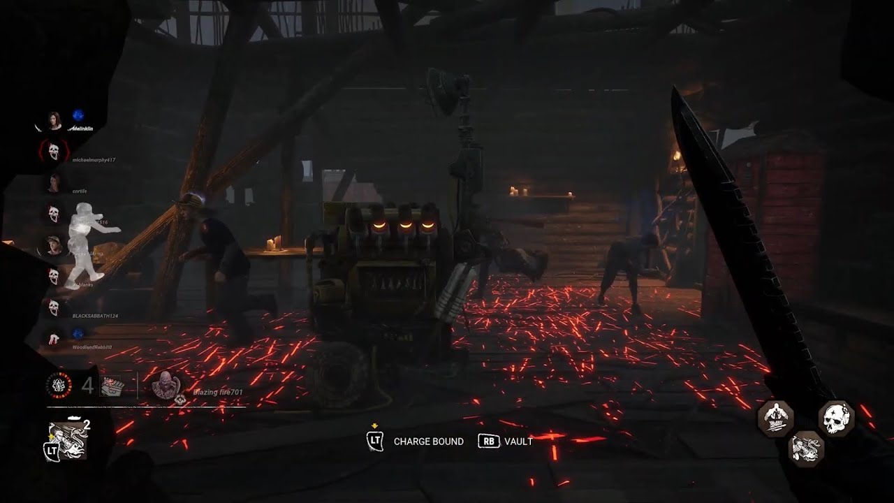 2v8 With Fire | Dead By Daylight