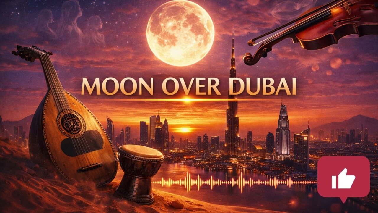 Moon Over Dubai – Emotional Desert Trance | Sunset Festival Vibes