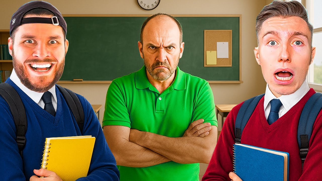 Welcher YOUTUBER ist der BESSERE SCHÜLER in der Schule?!