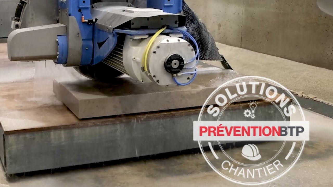 Robot de taille de Pierre | Solution Chantier