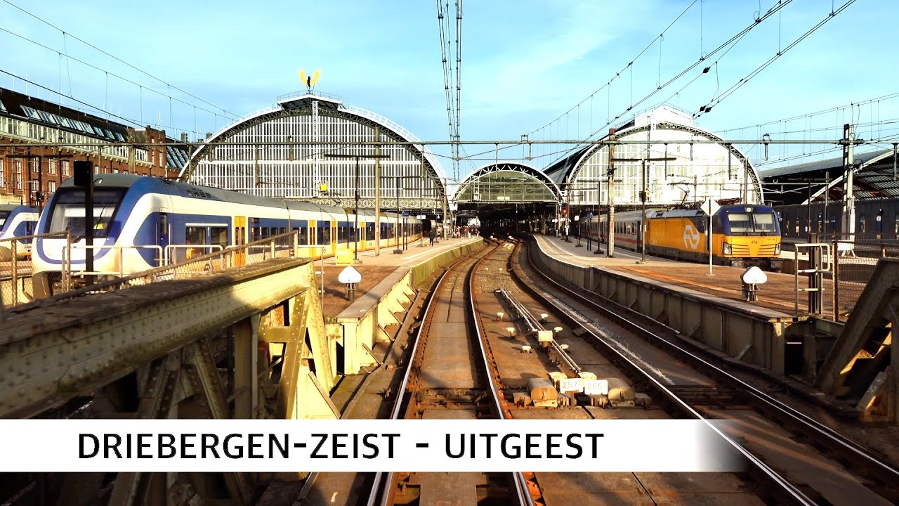 Experience Spring's Arrival: Driebergen-Zeist to Uitgeest Scenic Train Ride | Stunning Views Await!