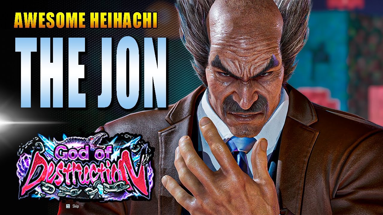 THE JON (Heihachi) ➤ Pro Player - Top Player - Tekken 8