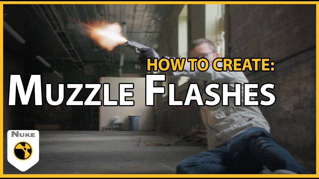 Tutorial: How to Composite Muzzle Flashes in Nuke