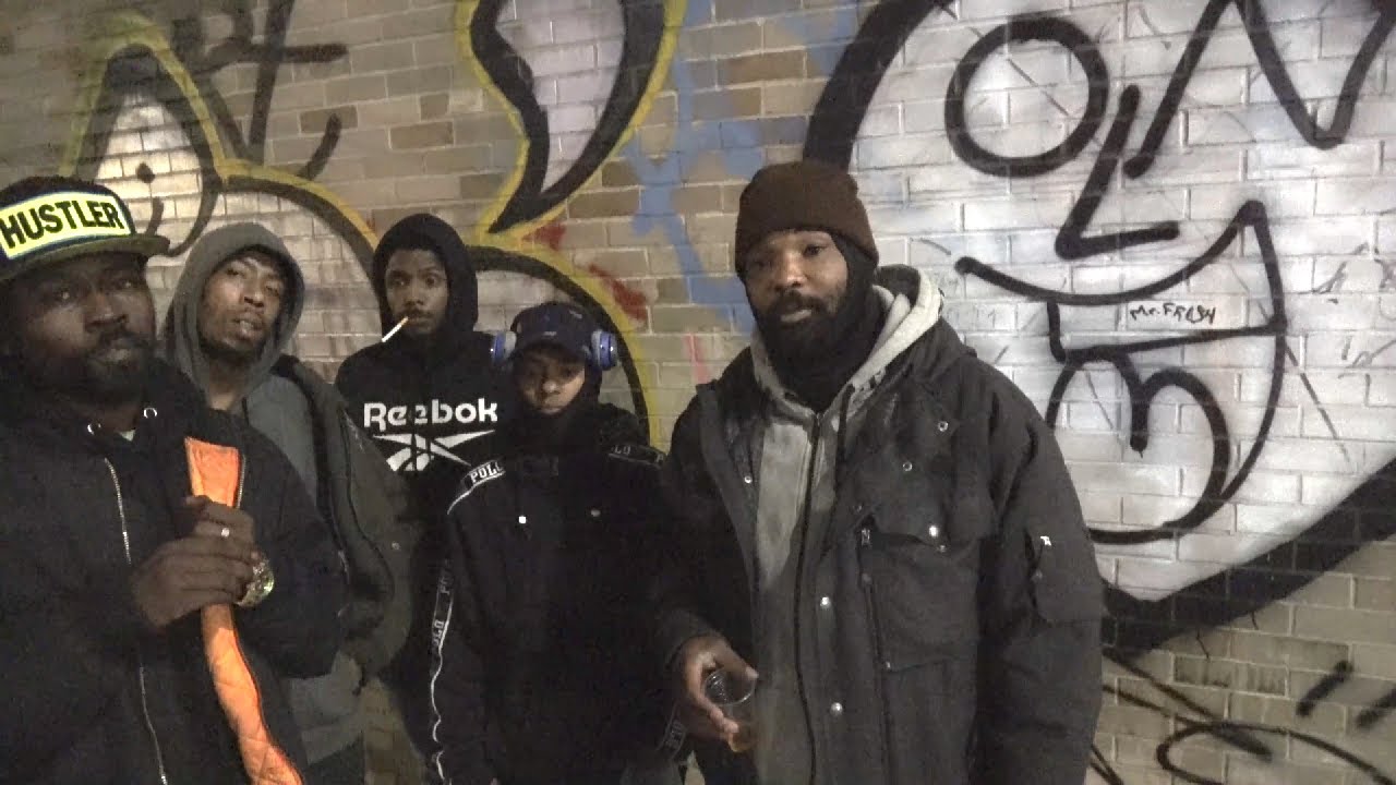 Harlem Raw Streets At Night / Hood Interview