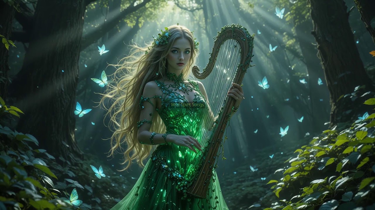 Peaceful Irish Healing – Harp, Flute and Nature for Holistic Relaxation and Calm