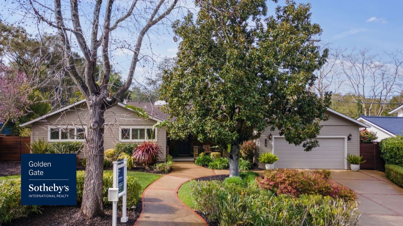 210 Vista Del Monte Los Gatos CA | Los Gatos Homes for Sale