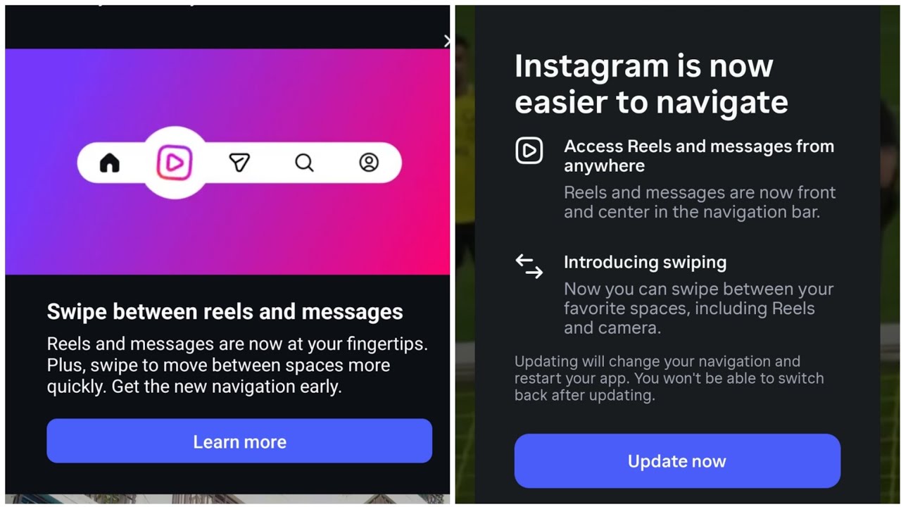 Обновление Instagram 2025! | Можно ли отменить обновление Instagram?