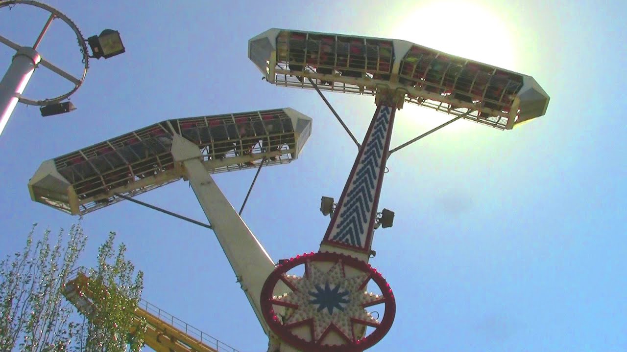 Kamikaze off-ride HD POV Fantasilandia