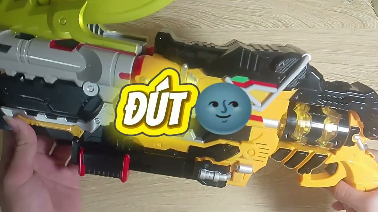 Review Dx Gabucalibur, Gaburu Canon 