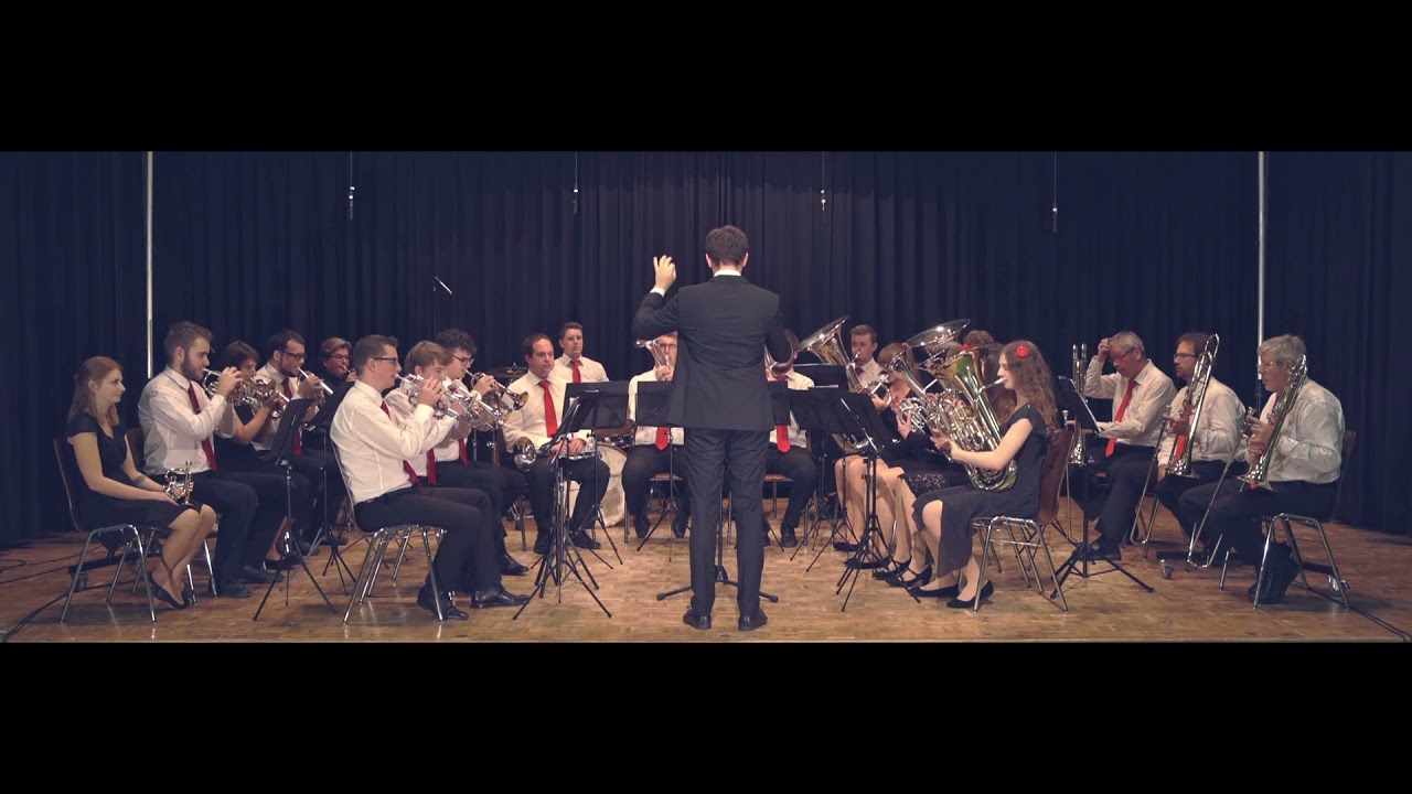 [2] Pastime with good company arr.  Stephen Roberts - Brass Band Gürbetal