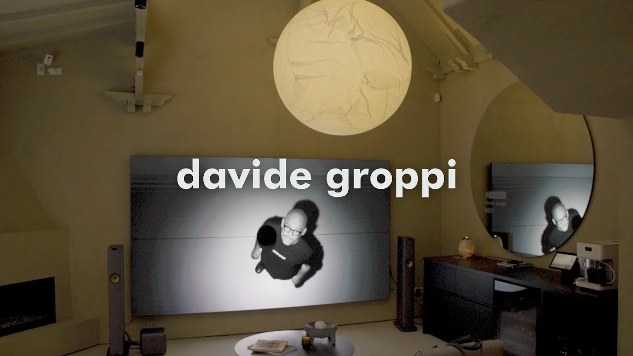Davide Groppi Visit To Design Lab