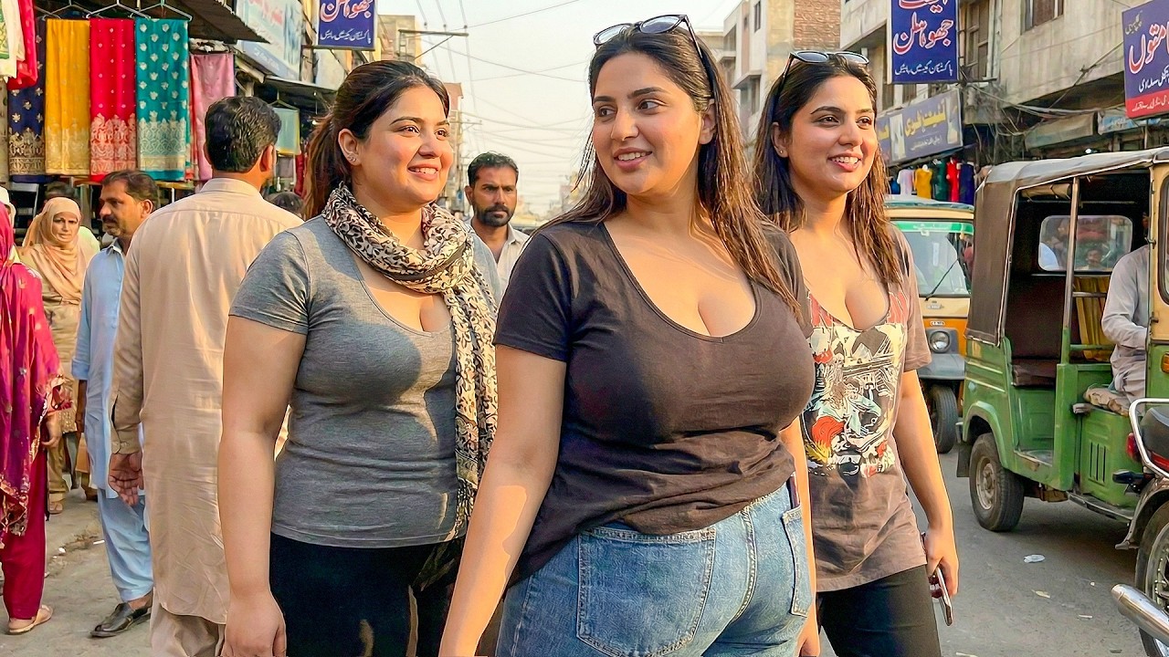 Delhi Gate Lahore Walking Tour | Walled City Lahore Street Walk Pakistan 4K