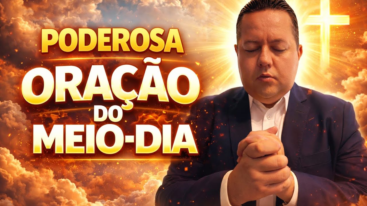 ORAÇÃO DO DIA 02 DE MARÇO COM O PASTOR MATEUS MEIRA. 
