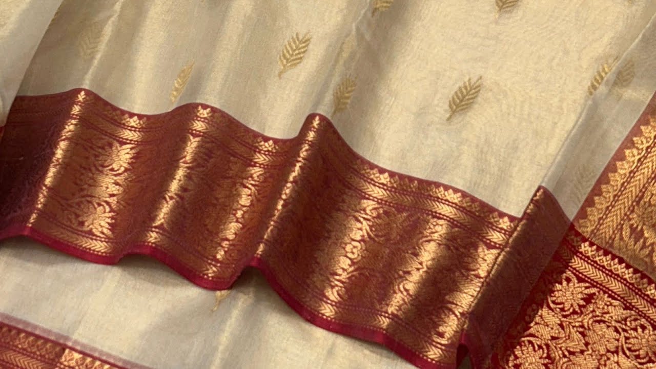 PRIMIUM CHANDERI HANDLOOM SAREE COLLECTION DAIRECT FROM WEAVARS ORDER NOW 7804994945#purehandlooms 