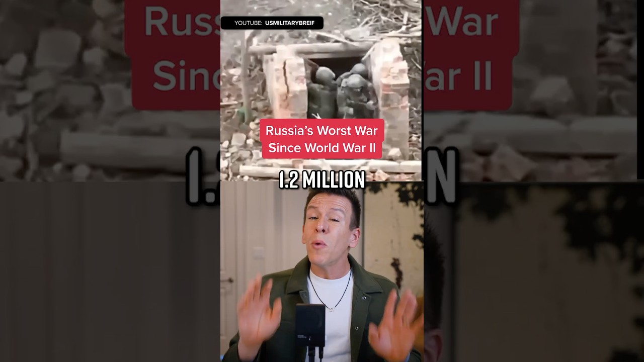 Russia&rsquo;s Worst War Since World War II