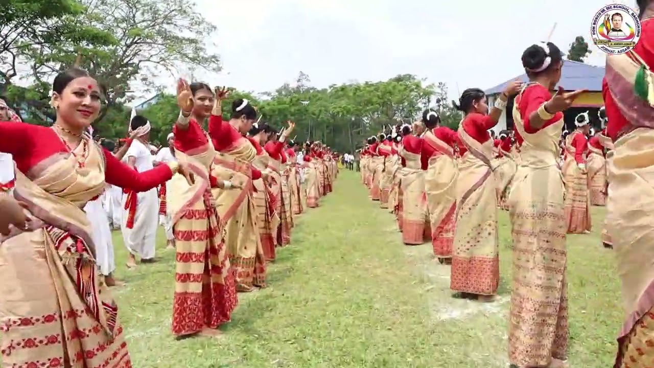 Bihu Celebration 2023 | Don Bosco Higher Secondary School, Baghchung, Jorhat