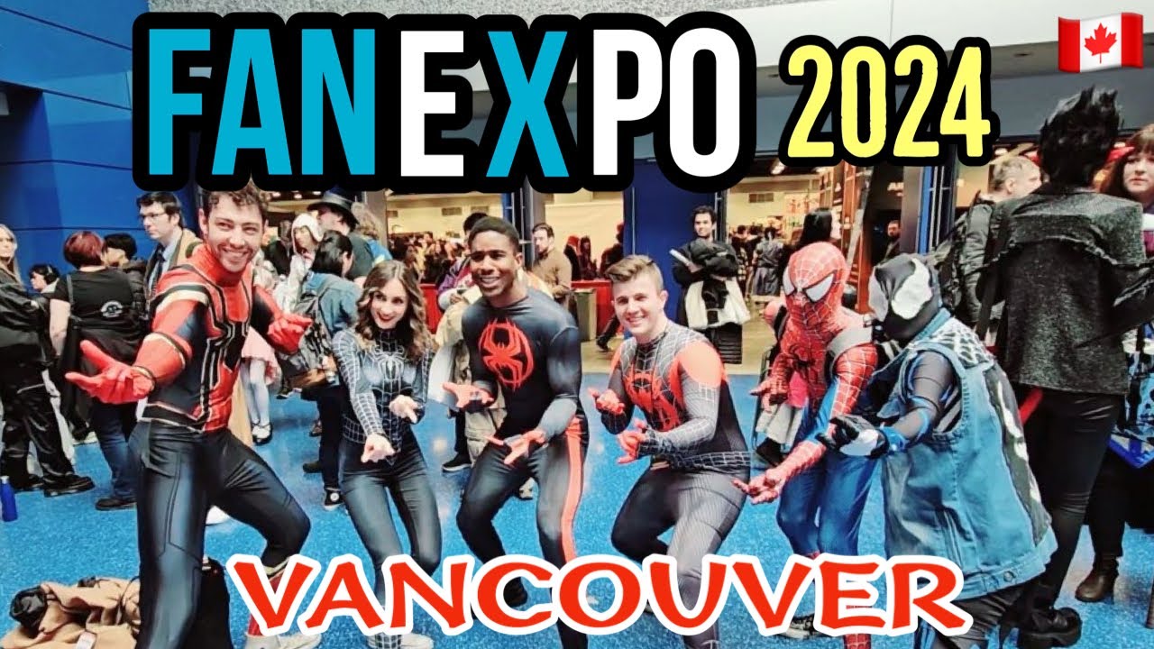 195🇨🇦 FAN EXPO Ванкувер 2024 | Косплей в центре внимания