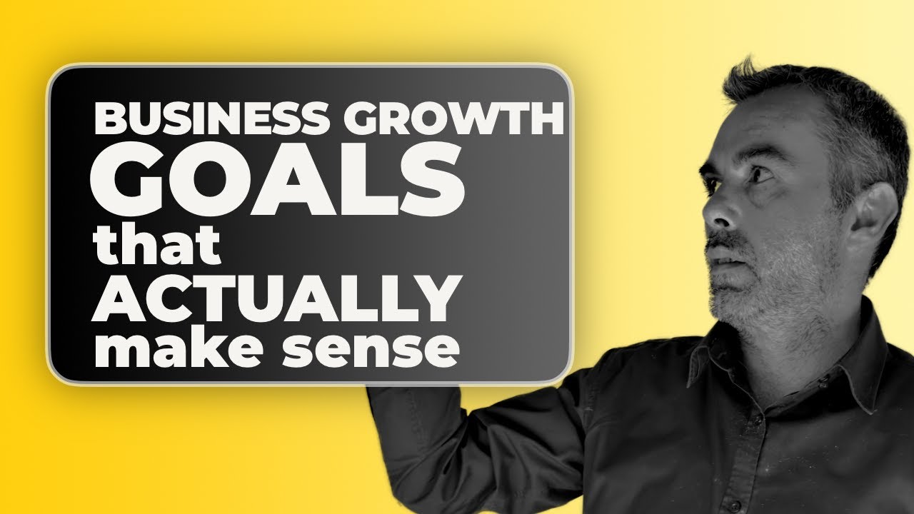 How To Set Growth Goals That Really Work!