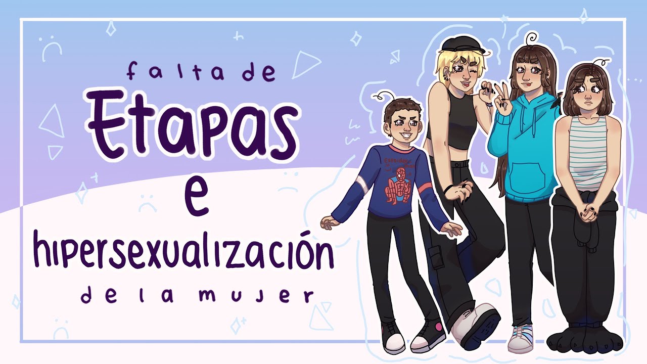 La falta de etapas para una mujer y la hipersexualización | Pink nipple propaganda | Jsu