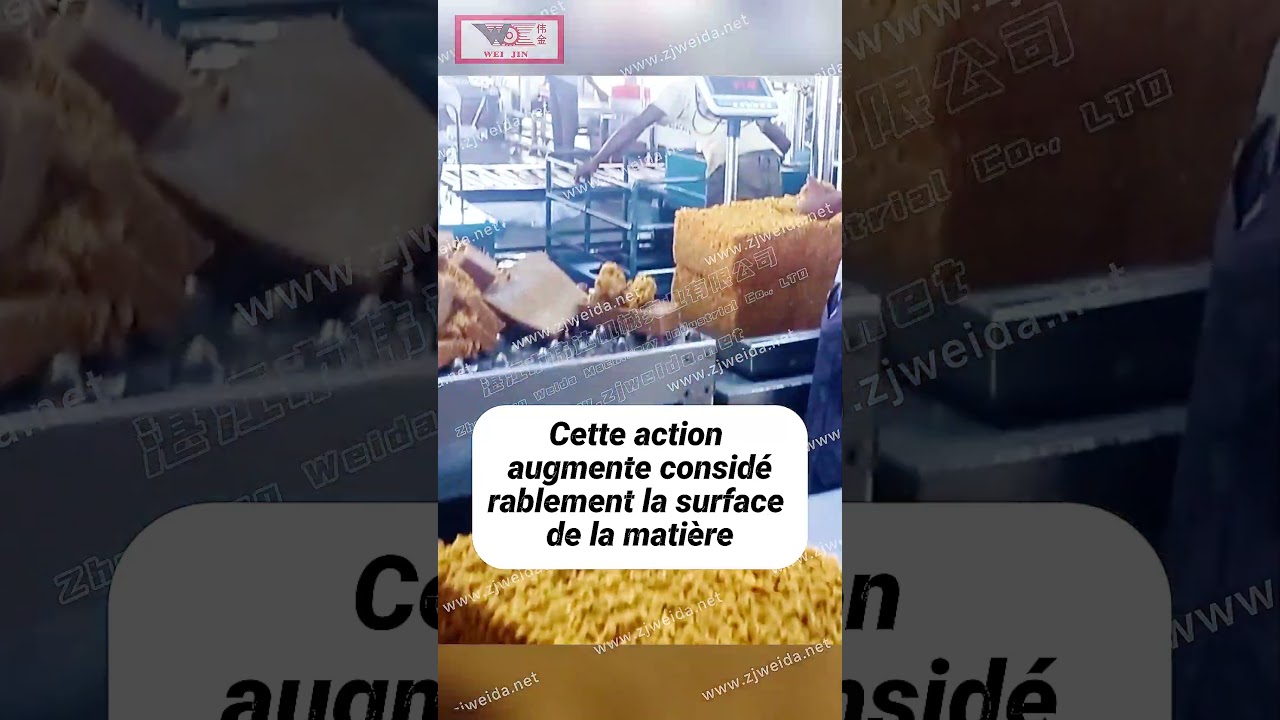 Caoutchouc TSR | Granulateur pour un séchage efficace en Côte d'Ivoire | Réduire les coûts 