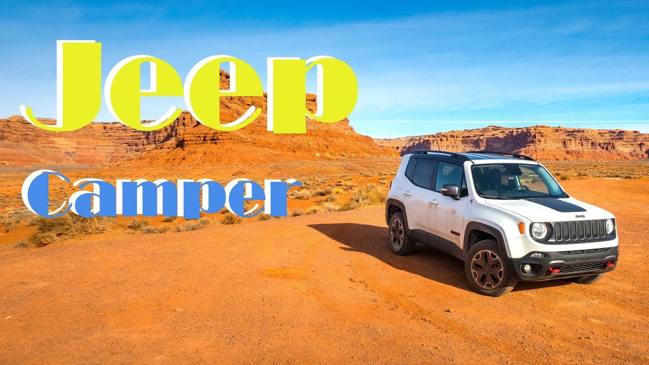 DIY Camper Conversion | Turning My Jeep Renegade Trailhawk into a Mobile RV Camper