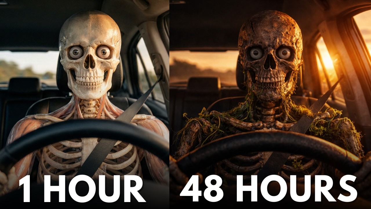 From 1 Hour to 48 Hours - How Driving Breaks the Brain and Body
