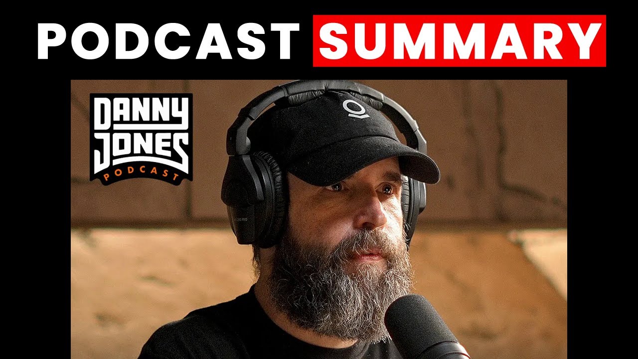 Duncan Trussell: The Bible is Actually a Book of Magic Spells | Danny Jones Podcast