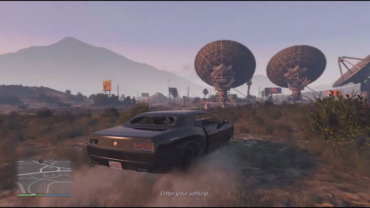 GTA HIZLI ARABA KULLANMAK