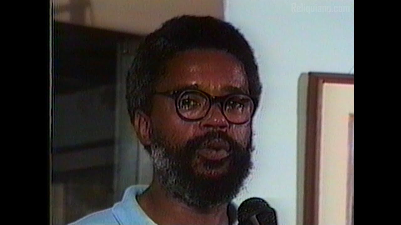 Sergio Vidal, pintor, sobre seu trabalho.