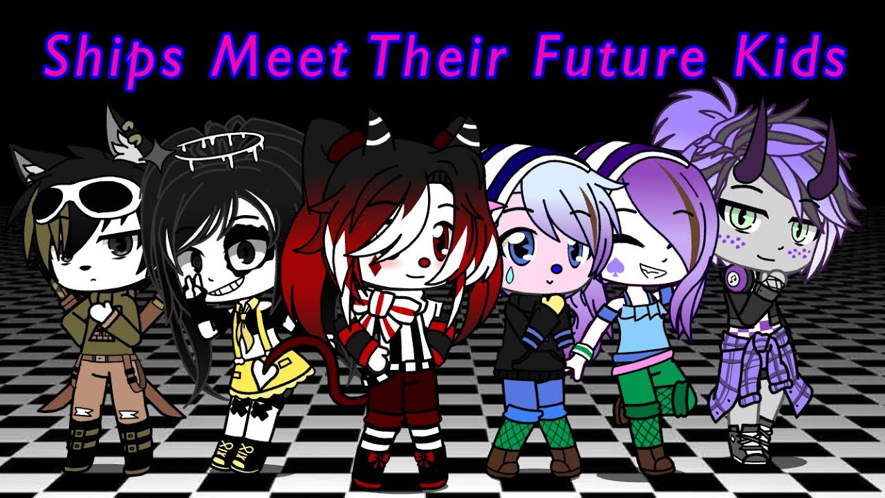 Ships meet future kids |BATIM and Cuphead| (Read description)