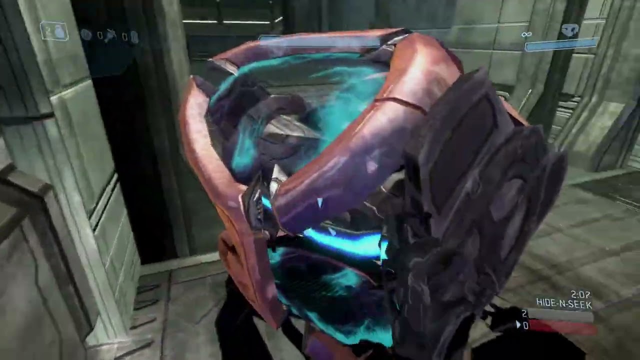 Being a Little Shit on Halo 3 Hide n Seek