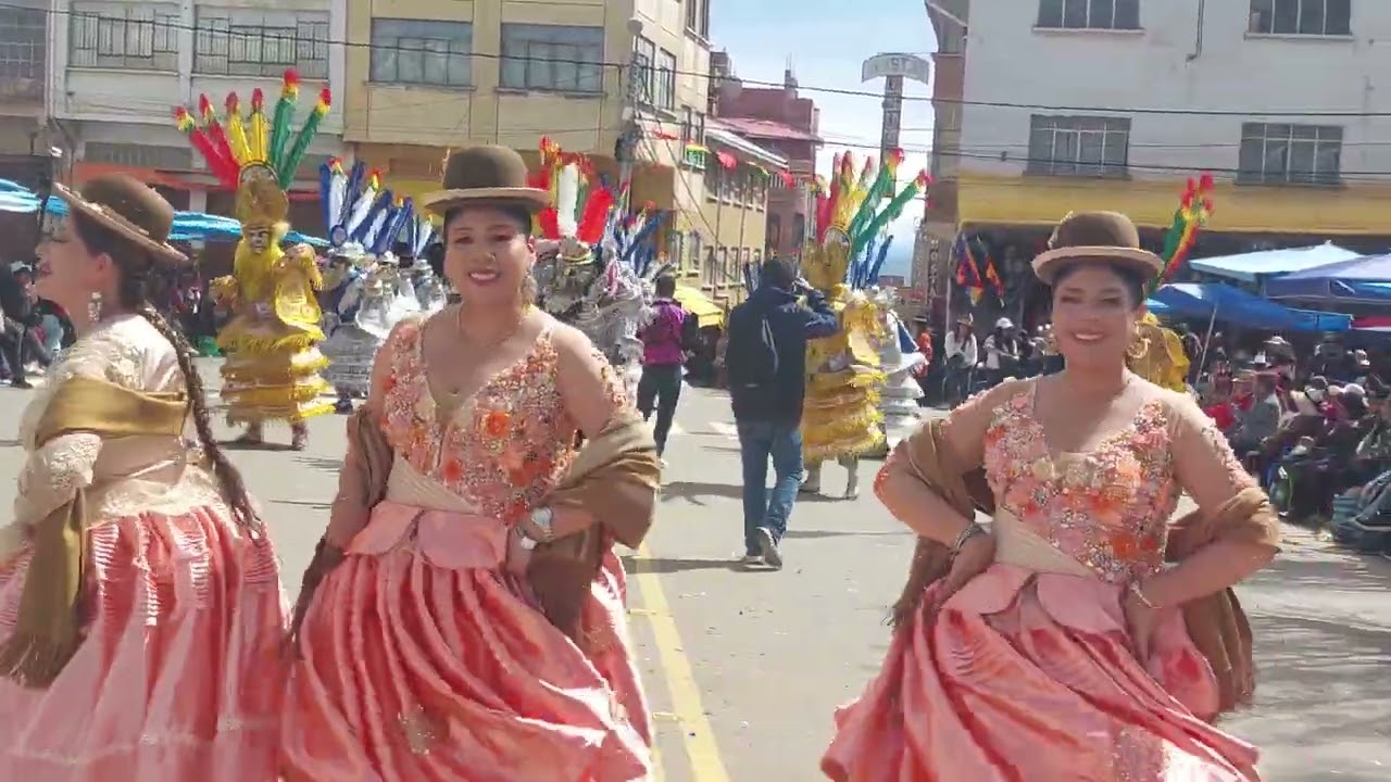 Morenada Real Copacabana en la festividad de Colquepata 2025 (2da. parte)