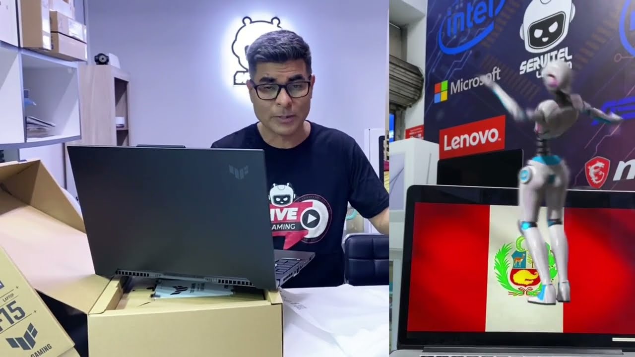 Review Laptop potente para ingenieira ASUS TUF DASH F15 i5 doceava generación LIMA PERÚ 🇵🇪
