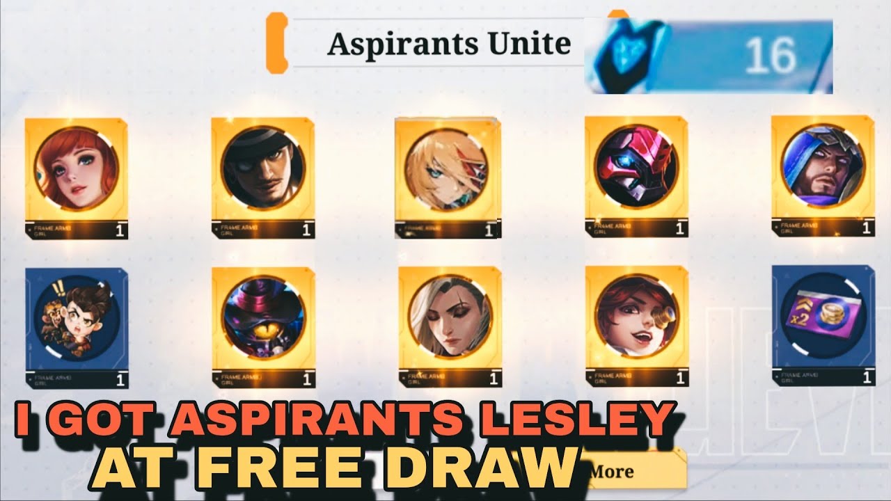 I GOT ASPIRANTS SKIN AT FREE WITHOUT SPENDING DIAMONS || ASPIRANTS UNITE EVENT 2025
