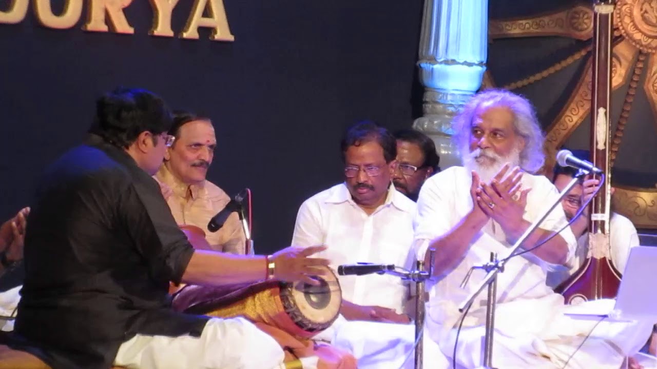 MVI 3240  Dr. KJ Yesudas performing in Trivandrum  'Soorya Festival' 2017