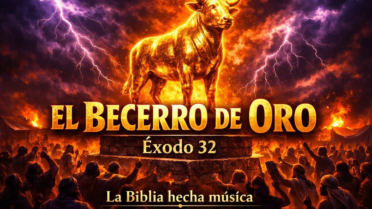 Éxodo 32 | El día que Israel olvidó a Dios | Biblia cantada